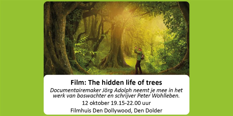 Bericht Film: The hidden life of trees bekijken
